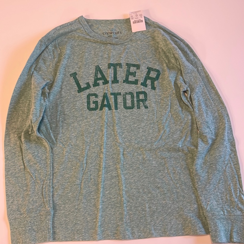 JCrew Crewcuts Boys Size 12 Graphic Tee